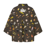 Brown mixed Owershirt