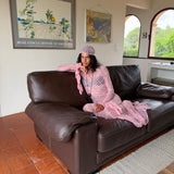 Naomi Pink Dress