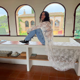 Donatella White Dress