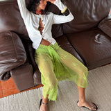 Rio Green Skirt