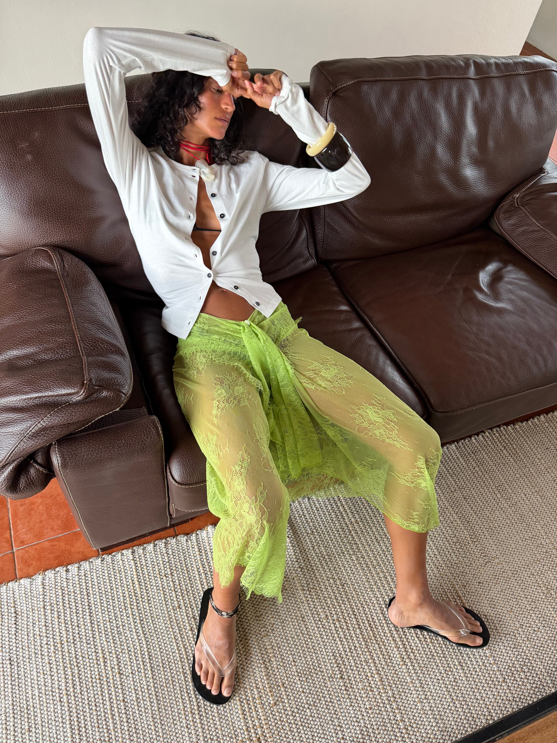 Rio Green Skirt