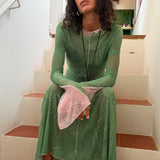 Rita Green Dress
