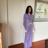 Rita Purple Dress