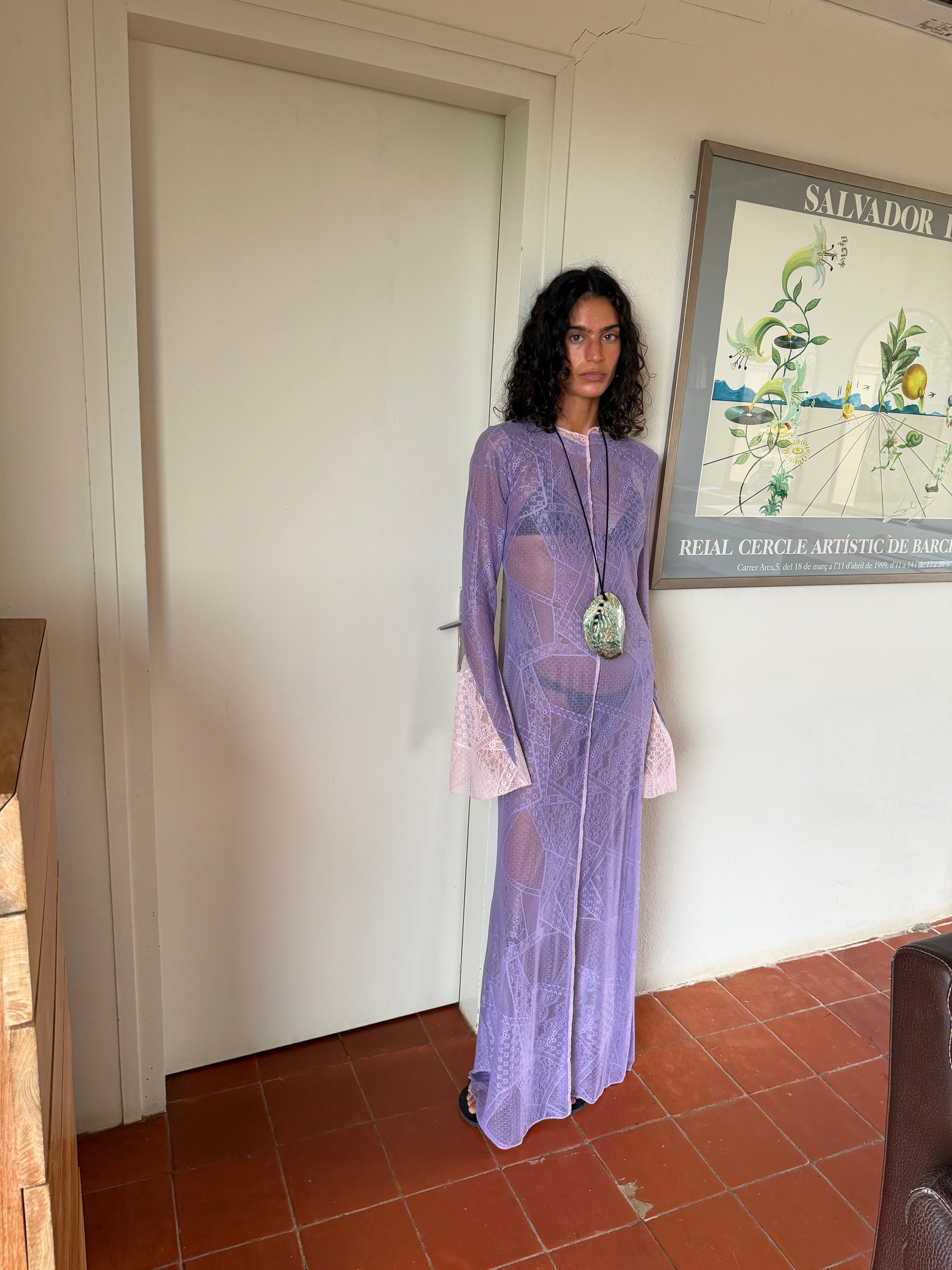 Rita Purple Dress