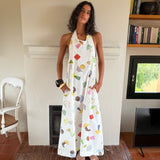 Lampshade Maxi Dress