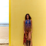 Grace Buttoned Dress