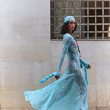 Naomi Blue Dress