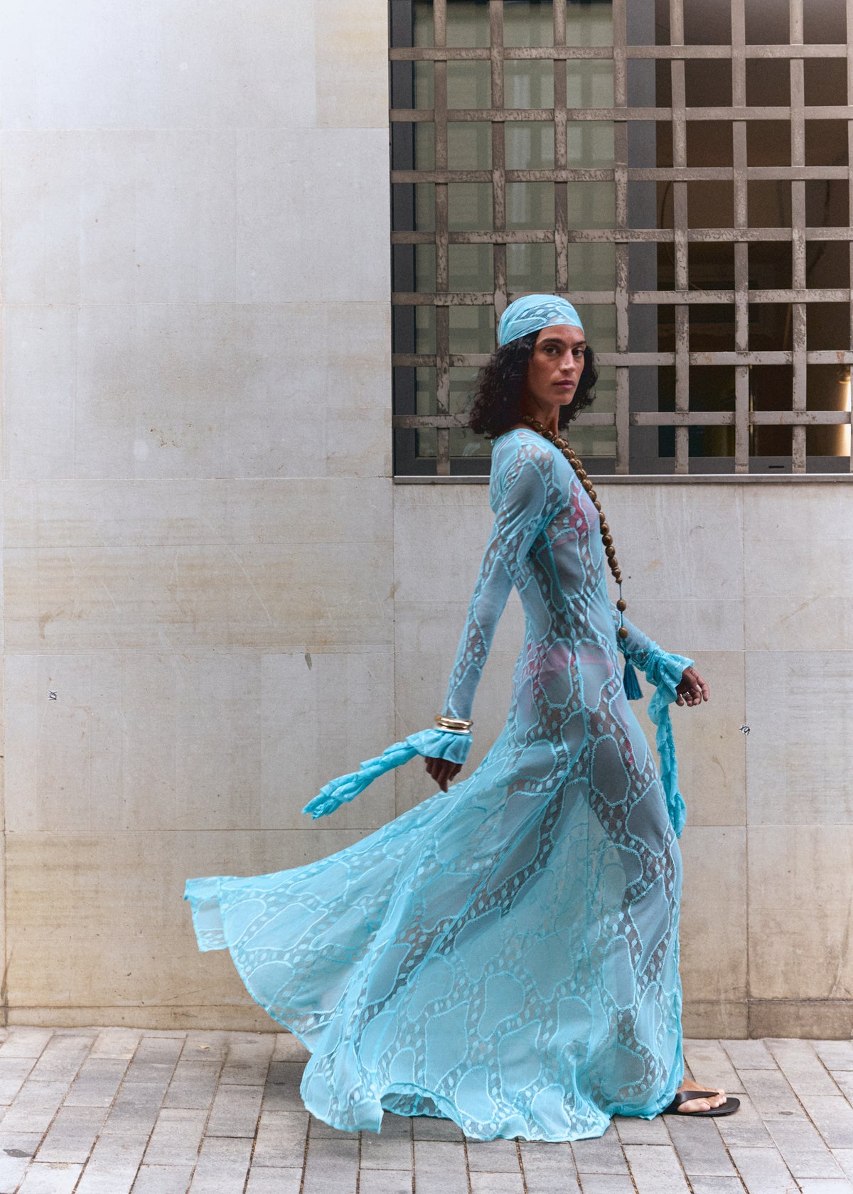 Naomi Blue Dress