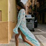 Donatella Turquoise Dress