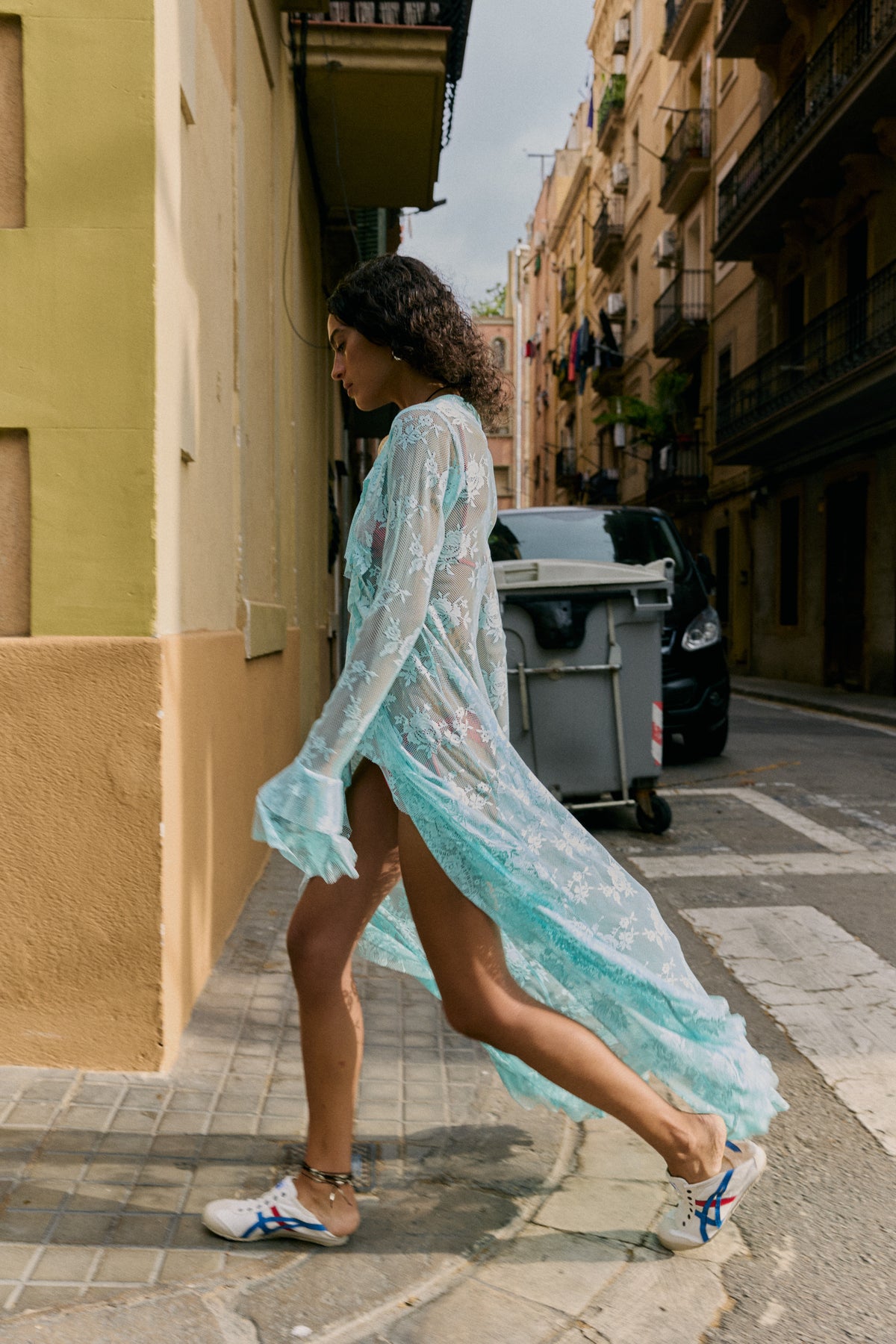 Donatella Turquoise Dress