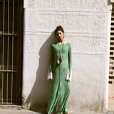 Rita Green Dress