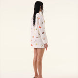 Summer White Short Dress