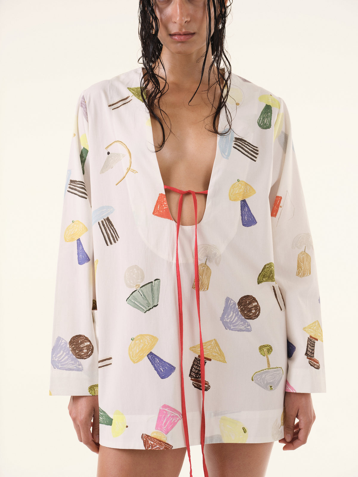 Lampshade Short Dress