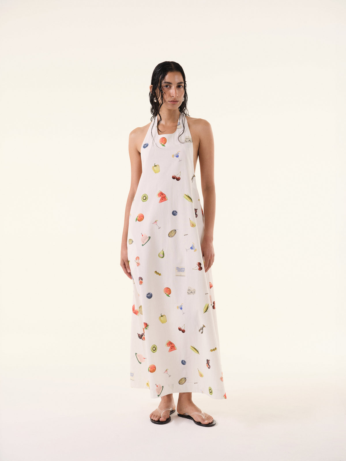 Summer White Maxi Dress