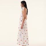 Summer White Maxi Dress