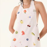 Summer White Maxi Dress