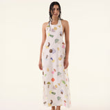 Lampshade Maxi Dress