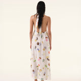 Lampshade Maxi Dress