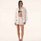 Summer White Overshirt