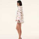 Summer White Overshirt