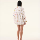 Summer White Overshirt