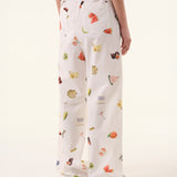 Summer White Trousers