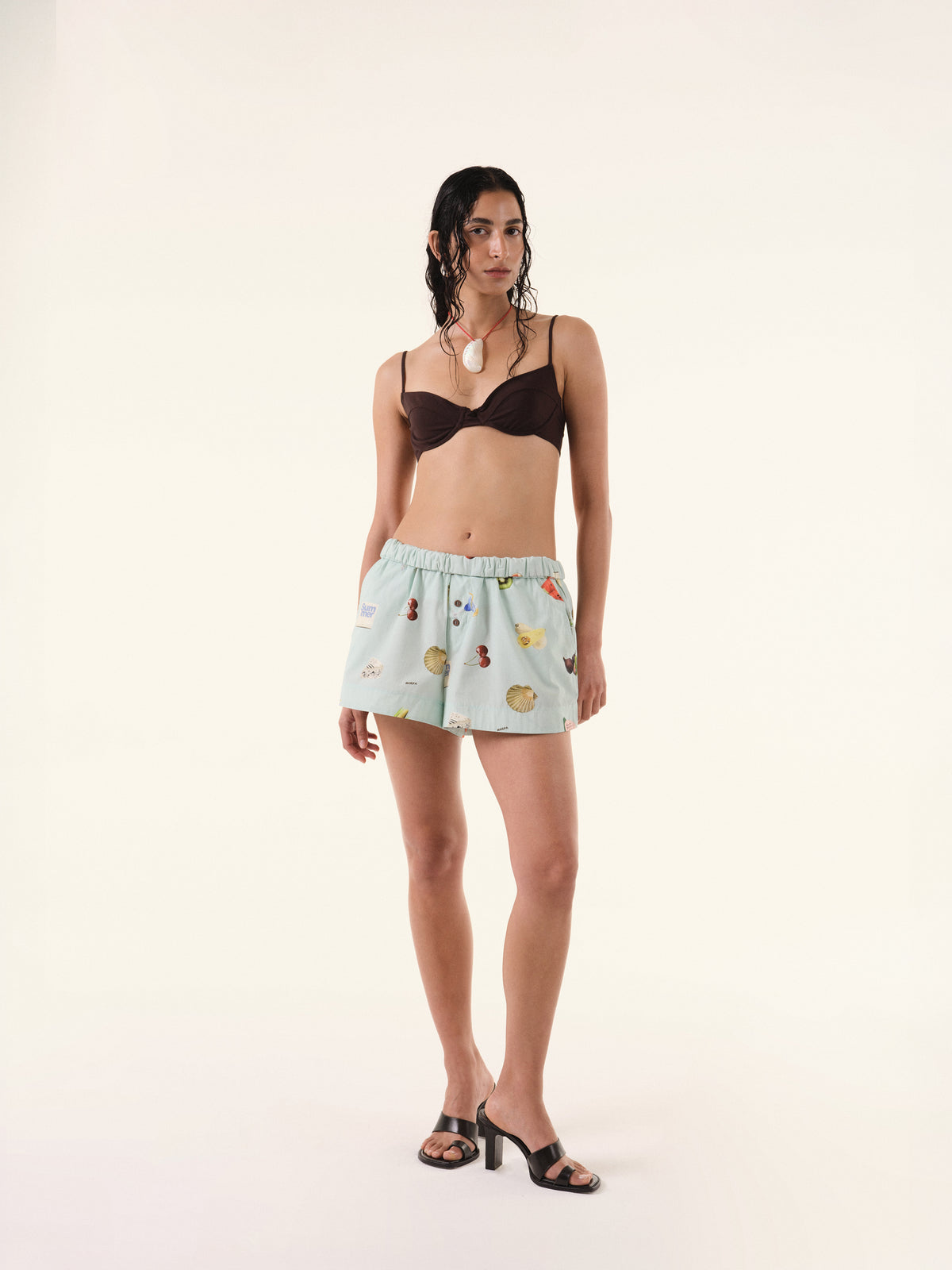 Summer Turquoise Shorts