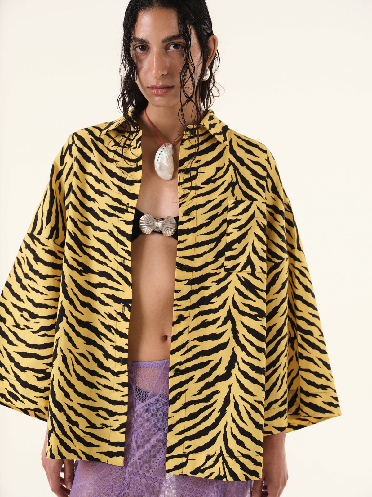 Zebra Overshirt