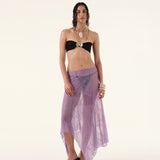 Rita Purple Skirt