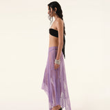 Rita Purple Skirt