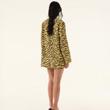 Zebra Short Dress