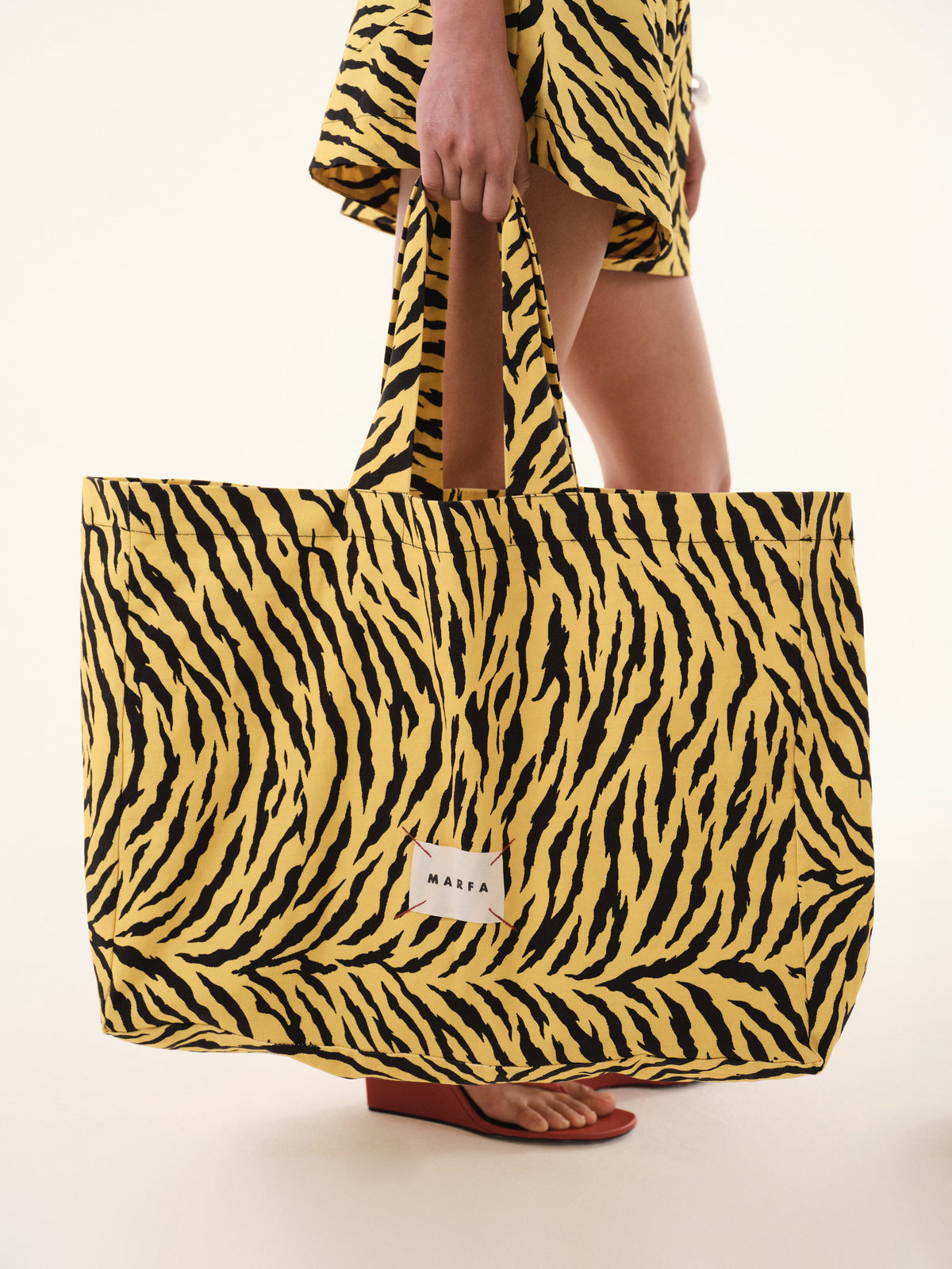 Zebra Bag