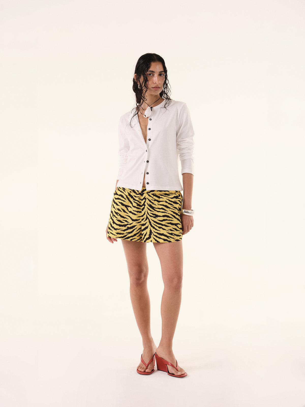 Zebra Shorts
