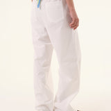 Monica White Trousers