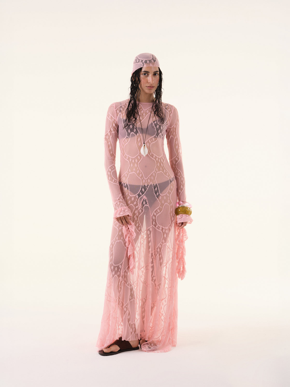 Naomi Pink Dress