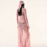 Naomi Pink Dress
