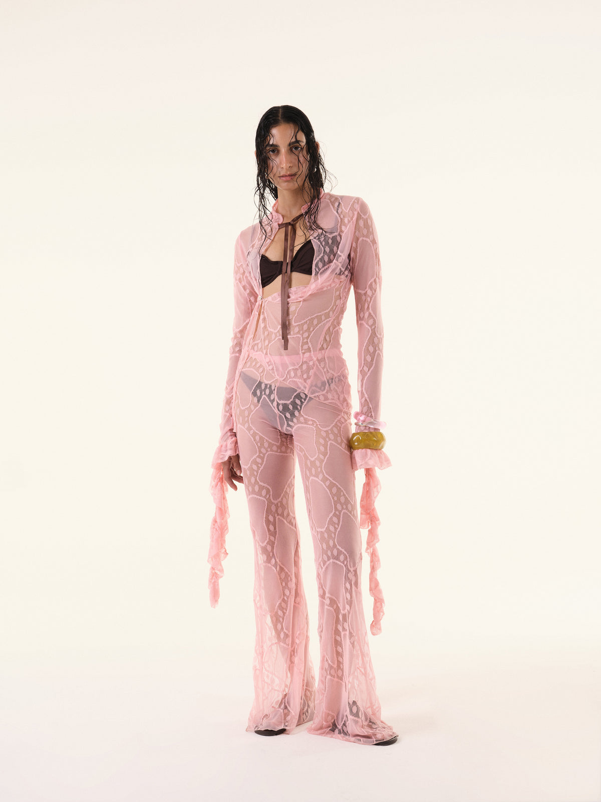 Naomi Pink Trousers