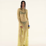 Naomi Olive Dress