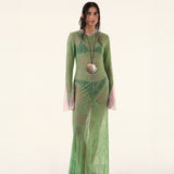 Rita Green Dress