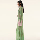 Rita Green Dress
