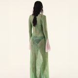 Rita Green Dress