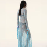 Naomi Blue Dress