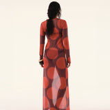 Polca Dots Maxi Dress