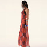 Polca Dots Buttoned Dress