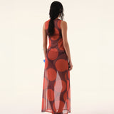 Polca Dots Buttoned Dress
