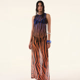 Grace Buttoned Dress