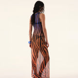 Grace Buttoned Dress