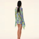 Cher Blue Dress
