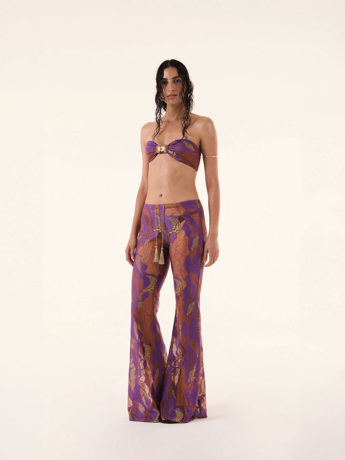 Cher Purple Trousers