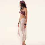 Rio White Skirt